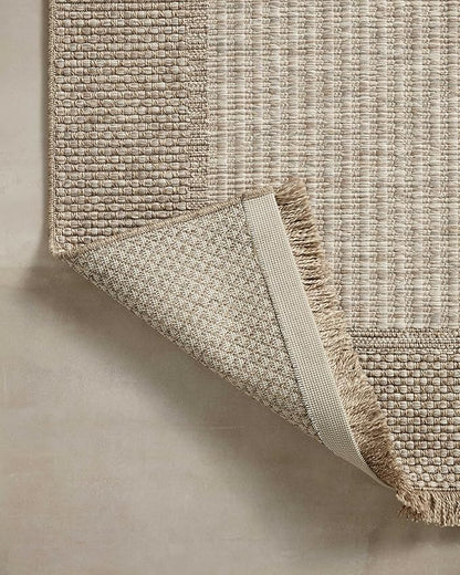 Loloi Dawn Collection Indoor/Outdoor DAW-06 Russet 8'-10" x 12'-2" Area Rug