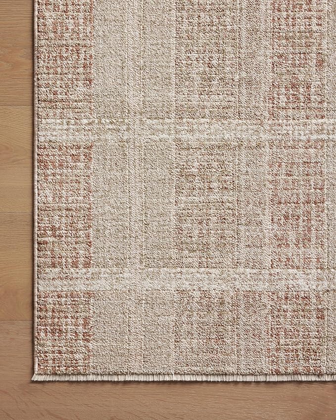 Loloi Angela Rose Ember Collection EMB-02 Clay/Sand 11'-6" x 15'-7" Area Rug