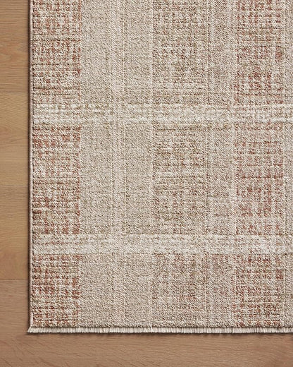 Loloi Angela Rose Ember Collection EMB-02 Clay/Sand 11'-6" x 15'-7" Area Rug