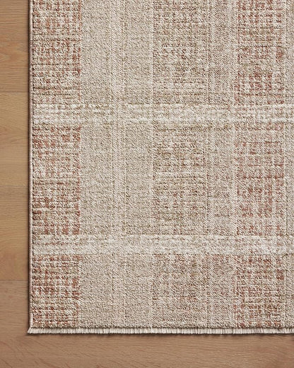 Loloi Angela Rose Ember Collection EMB-02 Clay/Sand 7'-10" x 10' Area Rug