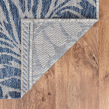 Keen Home Design Terrace Outdoor Runner Rug - 2x8 Washable Indoor/Outdoor Rug for Patio, Kitchen, Balcony, Beach, Garden, Deck and Porch, Size: 2'2"x7'7"