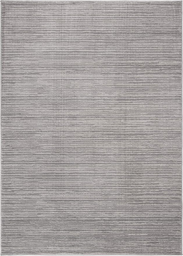 SAFAVIEH Vision Collection Accent Rug - 2'2" x 4', Silver, Modern Ombre Design, Non-Shedding & Easy to Clean, Ideal for Entryway, Foyer, Bedroom (VSN606G)
