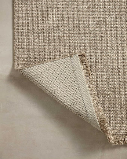 Loloi Dawn Collection Indoor/Outdoor DAW-04 Coffee 5'-1" x 7'-7" Area Rug