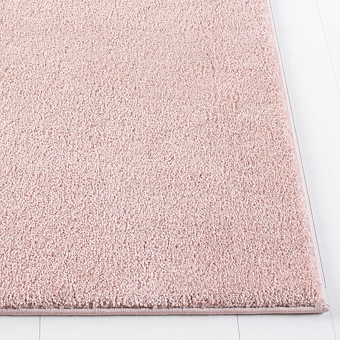 SAFAVIEH Pattern and Solid Collection Area Rug - 10' x 14', Pink, Non-Shedding & Easy Care, Ideal for High Traffic Areas in Living Room, Bedroom (PNS320-4406)