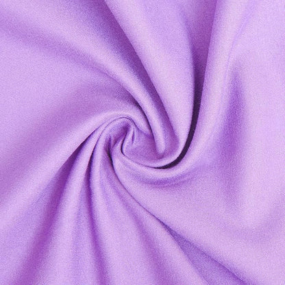 NTBAY Toddler Bedding Set - 4 Piece Soft and Breathable Crib Bedding Set for Boys and Girls, Includes Quilted Comforter, Fitted Sheet, Flat Top Sheet and Envelope Pillowcase, Lavender