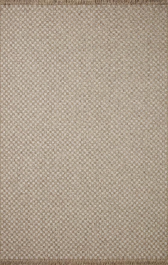 Loloi Dawn Collection Indoor/Outdoor DAW-02 Tan 2'-3" x 10'-0" Runner Rug