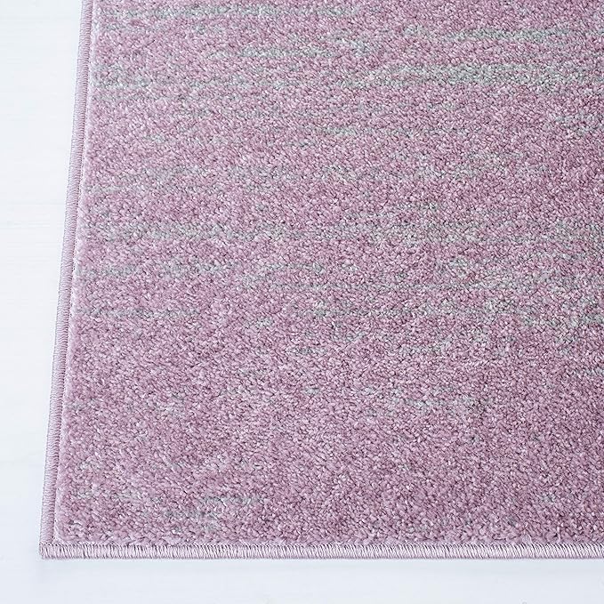 SAFAVIEH Area Rug 3x5 - Adirondack Collection - Purple & Green, Modern Ombre Design, Non Shedding & Easy to Clean, Ideal for Living Room, Bedroom, Office, Dining Space (ADR113V)