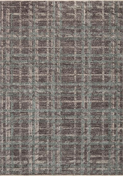 Loloi Angela Rose Ember Collection EMB-08 Espresso/Multi 11'-6" x 15'-7" Area Rug