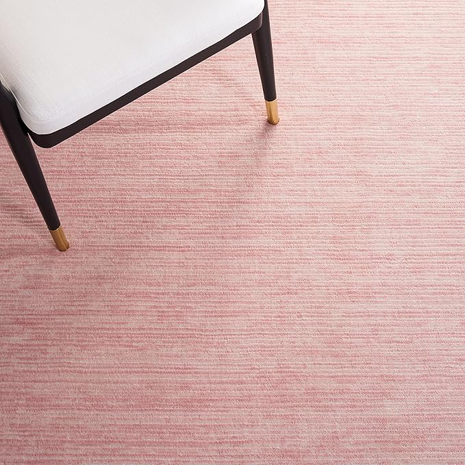 SAFAVIEH Area Rug 10x14 - Vision Collection - Large - Pink, Modern Ombre Design, Non-Shedding & Easy to Clean, Ideal for Living Room, Bedroom, Dining Space (VSN606U)