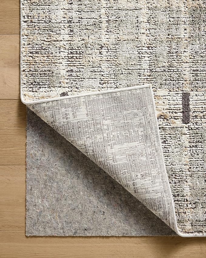 Loloi Jeremiah Brent Bleecker Collection BLE-04 Sage/Granite 5'-3" x 7'-6" Area Rug
