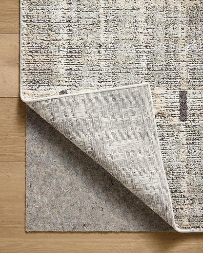 Loloi Jeremiah Brent Bleecker Collection BLE-04 Sage/Granite 5'-3" x 7'-6" Area Rug
