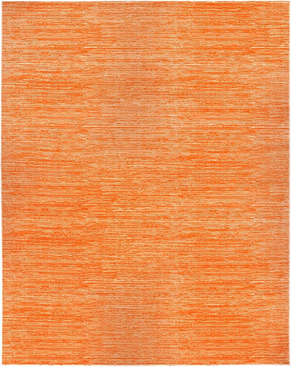 SAFAVIEH Area Rug 9x12 - Vision Collection - Large - Orange, Modern Ombre Design, Non-Shedding & Easy to Clean, Ideal for Living Room, Bedroom, Dining Space (VSN606P)