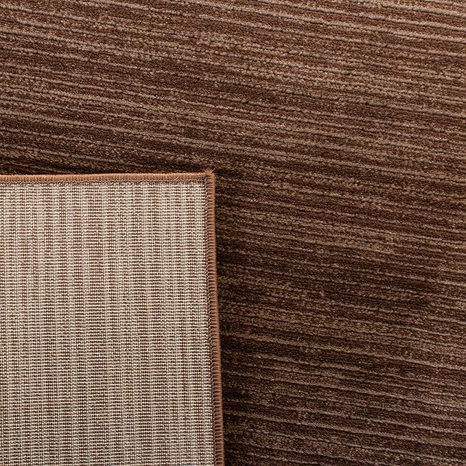 SAFAVIEH Vision Collection Accent Rug - 2'2" x 4', Brown, Modern Ombre Design, Non-Shedding & Easy to Clean, Ideal for Entryway, Foyer, Bedroom (VSN606E)