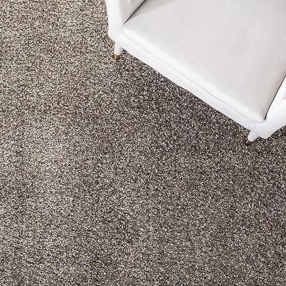 SAFAVIEH Milan Shag Collection Area Rug - 8' x 10', Grey, Solid Design, Non-Shedding & Easy Care, 2-inch Thick Ideal for High Traffic Areas in Living Room, Bedroom (SG180-8080)