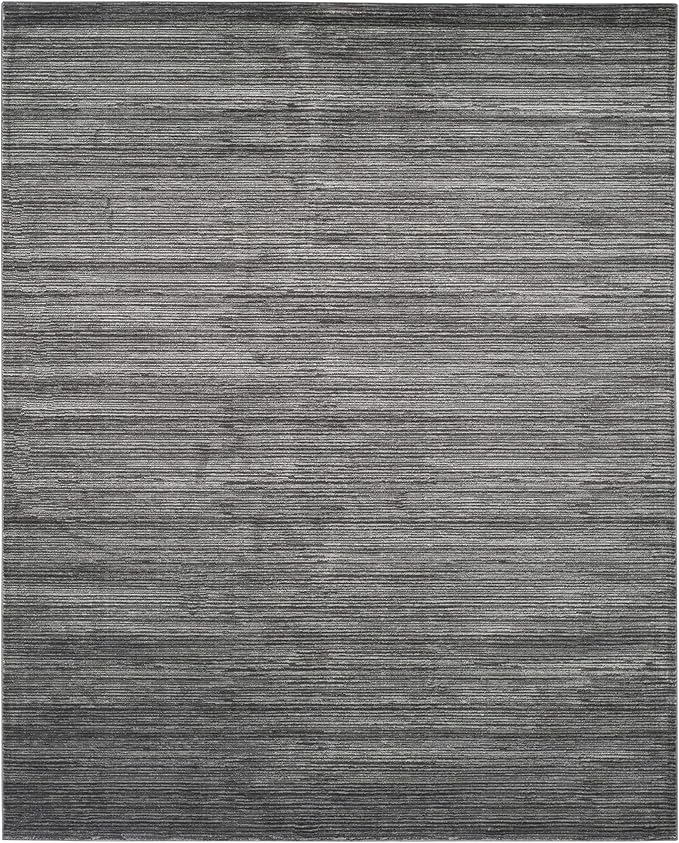 SAFAVIEH Area Rug 10x14 - Vision Collection - Large - Grey, Modern Ombre Design, Non-Shedding & Easy to Clean, Ideal for Living Room, Bedroom, Dining Space (VSN606D)
