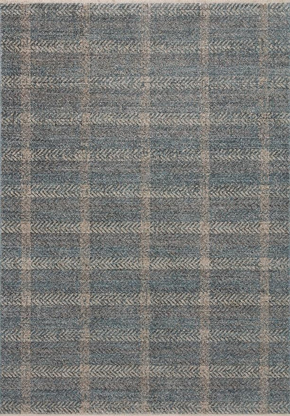 Loloi Angela Rose Ember Collection EMB-03 Blue/Beige 11'-6" x 15'-7" Area Rug