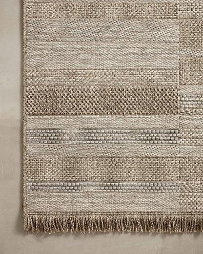 Loloi Dawn Collection Indoor/Outdoor DAW-03 Brown 11'-4" x 15' Area Rug