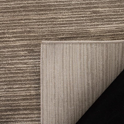 SAFAVIEH Area Rug 6x9 - Vision Collection - Light Brown, Modern Ombre Design, Non-Shedding & Easy to Clean, Ideal for Living Room, Bedroom, Dining Space (VSN606C)