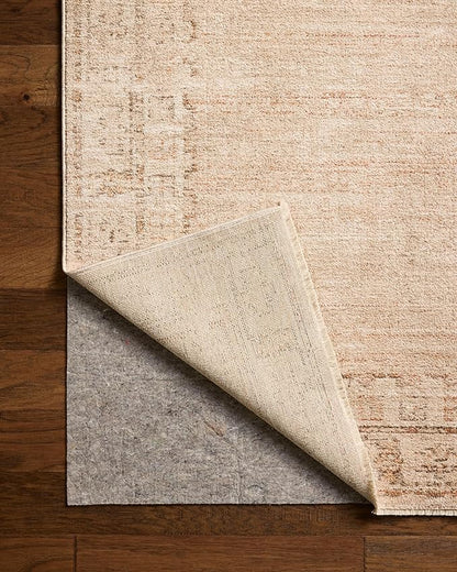 Loloi Chris Loves Julia Palma Collection PLM-02 Spice/Natural 2'-7" x 10'-0" Runner Rug Vintage Style Boho Living Room Bedroom Carpet
