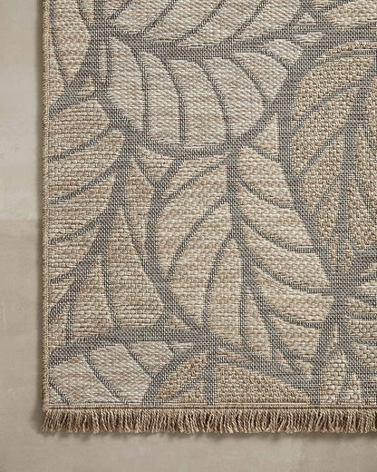 Loloi Dawn Collection Indoor/Outdoor DAW-05 Taupe 2'-3" x 10'-0" Runner Rug
