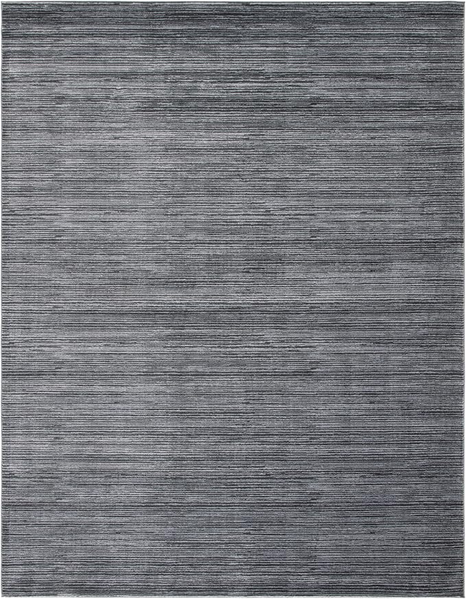 SAFAVIEH Area Rug 9x12 - Vision Collection - Large - Grey, Modern Ombre Design, Non-Shedding & Easy to Clean, Ideal for Living Room, Bedroom, Dining Space (VSN606D)