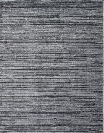 SAFAVIEH Area Rug 9x12 - Vision Collection - Large - Grey, Modern Ombre Design, Non-Shedding & Easy to Clean, Ideal for Living Room, Bedroom, Dining Space (VSN606D)