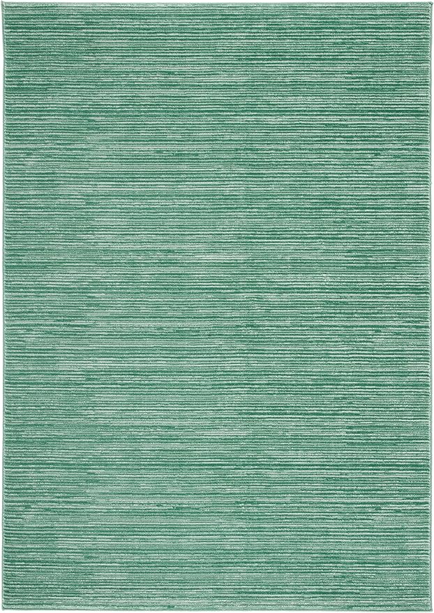 SAFAVIEH Area Rug 6x9 - Vision Collection - Light Green, Modern Ombre Design, Non-Shedding & Easy to Clean, Ideal for Living Room, Bedroom, Dining Space (VSN606X)