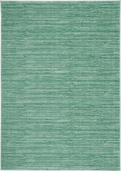 SAFAVIEH Area Rug 6x9 - Vision Collection - Light Green, Modern Ombre Design, Non-Shedding & Easy to Clean, Ideal for Living Room, Bedroom, Dining Space (VSN606X)