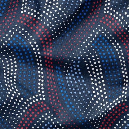 Arden Outdoor Dining Chair Cushion, 20 in x 20 in, Patio Cushion for Patio, Dining, or Rocking Chairs, Sapphire Liberty Mosaic