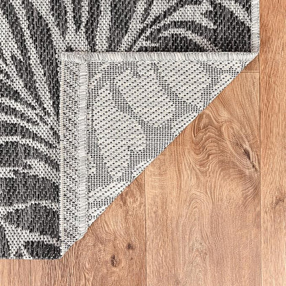 Keen Home Design Terrace Outdoor Runner Rug - 2x10 Washable Indoor/Outdoor Rug for Patio, Kitchen, Balcony, Beach, Garden, Deck and Porch, Size: 2'2"x9'11"