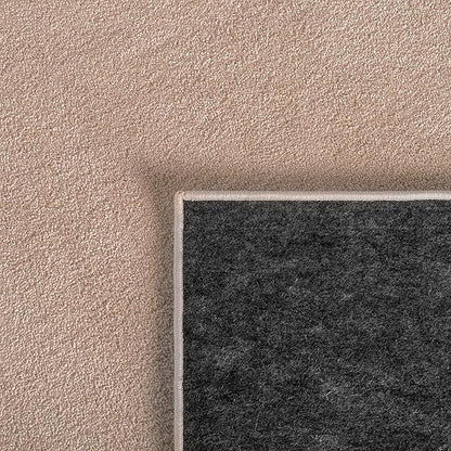 SAFAVIEH Plain and Solid Collection Runner Rug - 2'2" x 10', Taupe, Non-Shedding & Easy Care, Ideal for High Traffic Areas in Living Room, Bedroom (PNS320-4429)