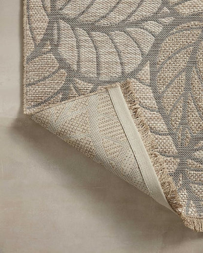 Loloi Dawn Collection Indoor/Outdoor DAW-05 Taupe 7'-8" x 10' Area Rug