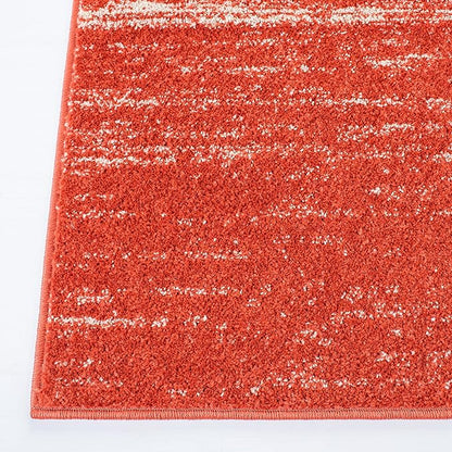 SAFAVIEH Adirondack Collection Runner Rug - 2'2" x 9', Orange & Grey, Modern Ombre Design, Non Shedding & Easy to Clean, Ideal for Hallway, Foyer, Kitchen, Entryway, Bedroom (ADR113P)