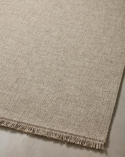 Loloi Dawn Collection Indoor/Outdoor DAW-04 Coffee 5'-1" x 7'-7" Area Rug