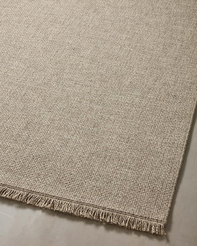 Loloi Dawn Collection Indoor/Outdoor DAW-04 Coffee 2'-3" x 7'-7" Runner Rug