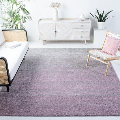 SAFAVIEH Area Rug 10x14 - Adirondack Collection - Large - Purple & Green, Modern Ombre Design, Non Shedding & Easy to Clean, Ideal for Living Room, Bedroom, Office, Dining Space (ADR113V)
