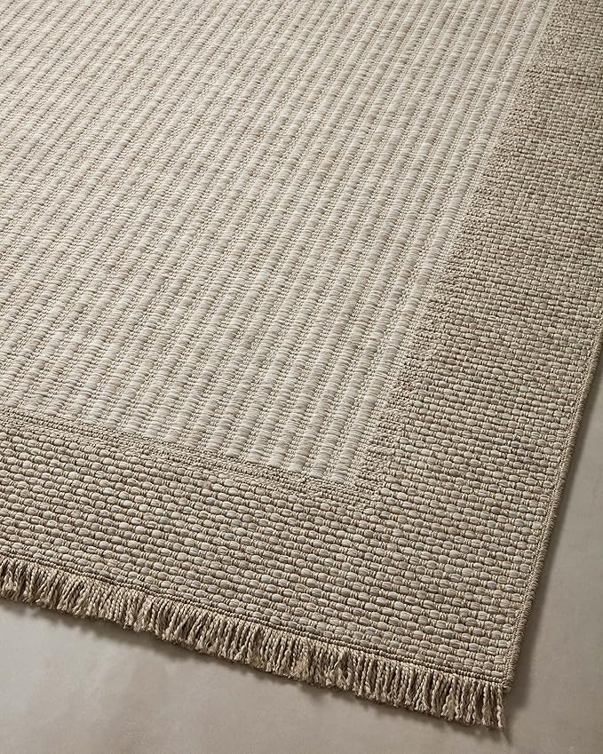 Loloi Dawn Collection Indoor/Outdoor DAW-06 Russet 5'-1" x 7'-7" Area Rug