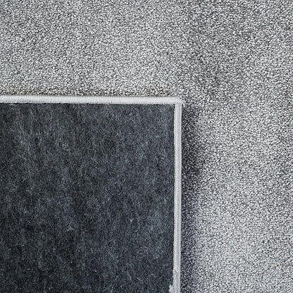 SAFAVIEH Plain and Solid Collection Accent Rug - 4'5" x 6'5", Grey, Non-Shedding & Easy Care, Ideal for High Traffic Areas in Entryway, Living Room, Bedroom (PNS320-4410)