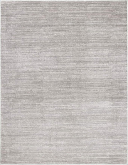 SAFAVIEH Area Rug 6x9 - Vision Collection - Silver, Modern Ombre Design, Non-Shedding & Easy to Clean, Ideal for Living Room, Bedroom, Dining Space (VSN606G)