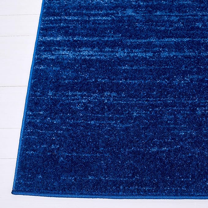 SAFAVIEH Area Rug 11x15 - Adirondack Collection - Large - Light Blue & Dark Blue, Modern Ombre Design, Non Shedding & Easy to Clean, Ideal for Living Room, Bedroom, Office, Dining Space (ADR113F)