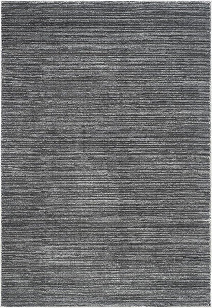 SAFAVIEH Area Rug 4x6 - Vision Collection - Grey, Modern Ombre Design, Non-Shedding & Easy to Clean, Ideal for Living Room, Bedroom, Dining Space (VSN606D)
