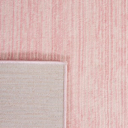SAFAVIEH Area Rug 10x14 - Vision Collection - Large - Pink, Modern Ombre Design, Non-Shedding & Easy to Clean, Ideal for Living Room, Bedroom, Dining Space (VSN606U)
