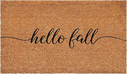 Calloway Mills Hello Fall Doormat, 30" x 48"