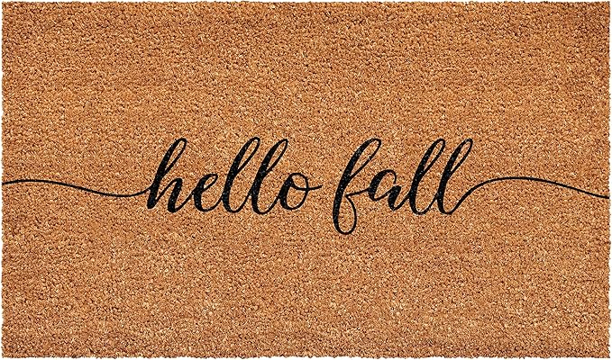 Calloway Mills Hello Fall Doormat, 36" x 72"