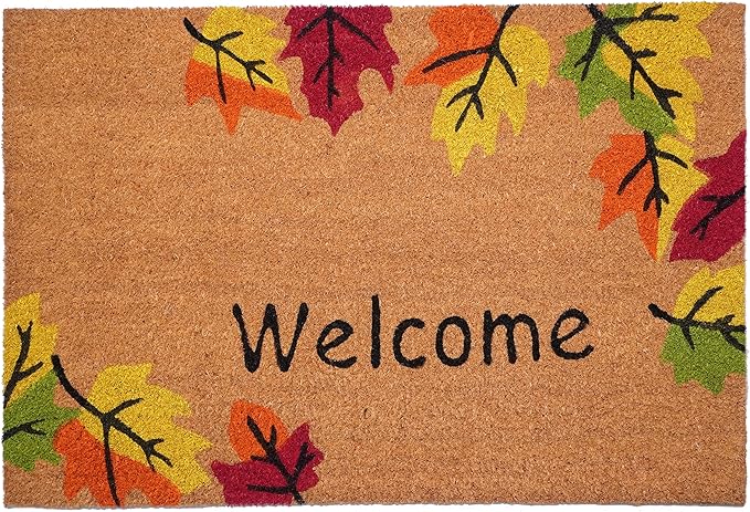 Calloway Mills Autumn Breeze Doormat, 24" x 36"