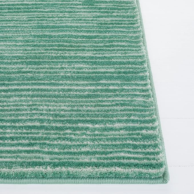 SAFAVIEH Area Rug 9x12 - Vision Collection - Large - Light Green, Modern Ombre Design, Non-Shedding & Easy to Clean, Ideal for Living Room, Bedroom, Dining Space (VSN606X)