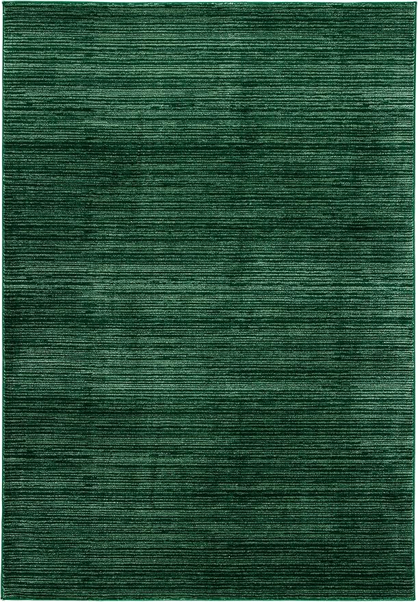 SAFAVIEH Area Rug 4x6 - Vision Collection - Dark Green, Modern Ombre Design, Non-Shedding & Easy to Clean, Ideal for Living Room, Bedroom, Dining Space (VSN606Y)