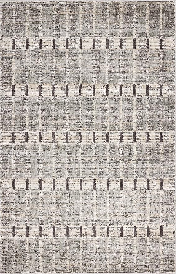 Loloi Jeremiah Brent Bleecker Collection BLE-04 Sage/Granite 2'-7" x 8'-0" Runner Rug