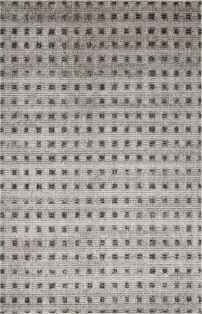 Loloi Jeremiah Brent Bleecker Collection BLE-06 Silver/Charcoal 2'-7" x 8'-0" Runner Rug