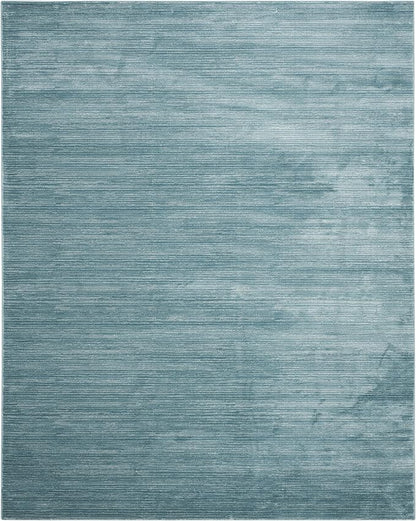SAFAVIEH Area Rug 8x10 - Vision Collection - Large - Aqua, Modern Ombre Design, Non-Shedding & Easy to Clean, Ideal for Living Room, Bedroom, Dining Space (VSN606B)